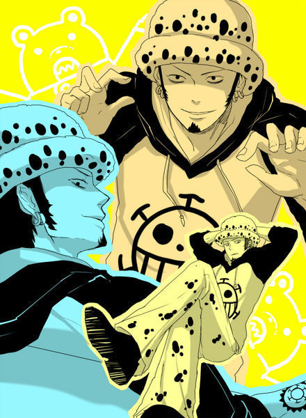 《海贼王》拖拉法尔加·劳