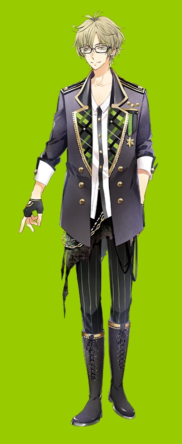 『ツキウタ.(月歌.)』2015打歌服3