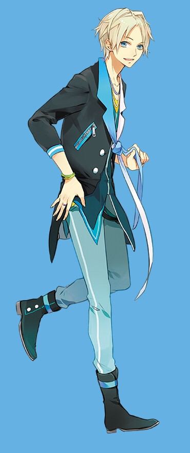 『ツキウタ.(月歌.)』2014打歌服5