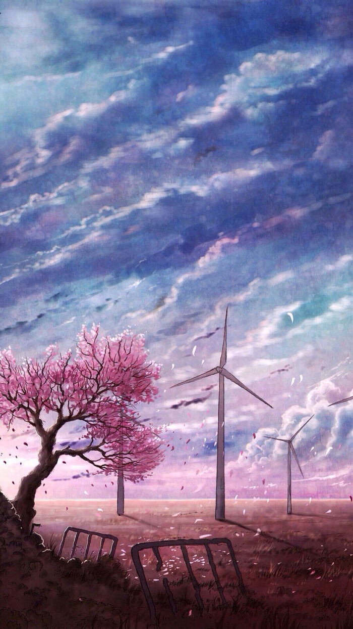 唯美插画 风景 人物 壁纸 插画 唯美 高清 人文 地理