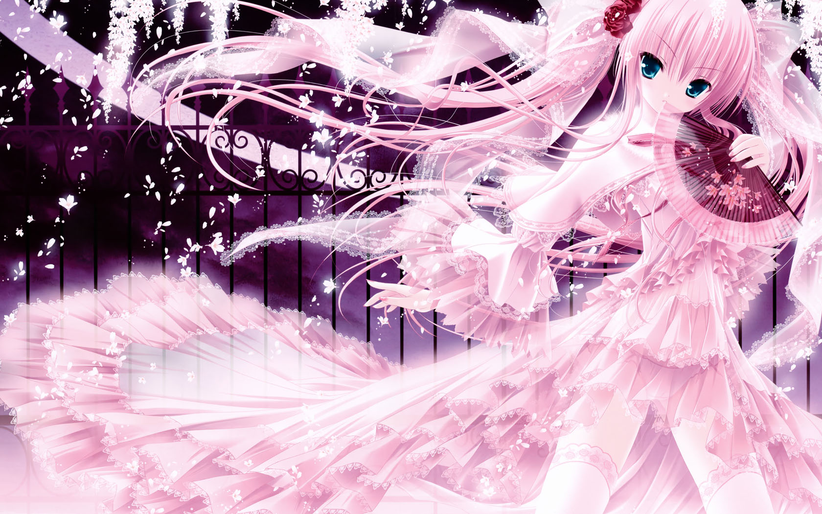 画集《月夜茶会》画师:twinkle