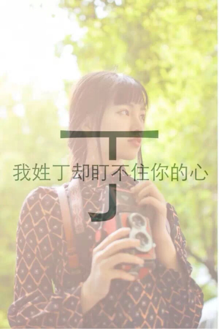 丁 姓氏