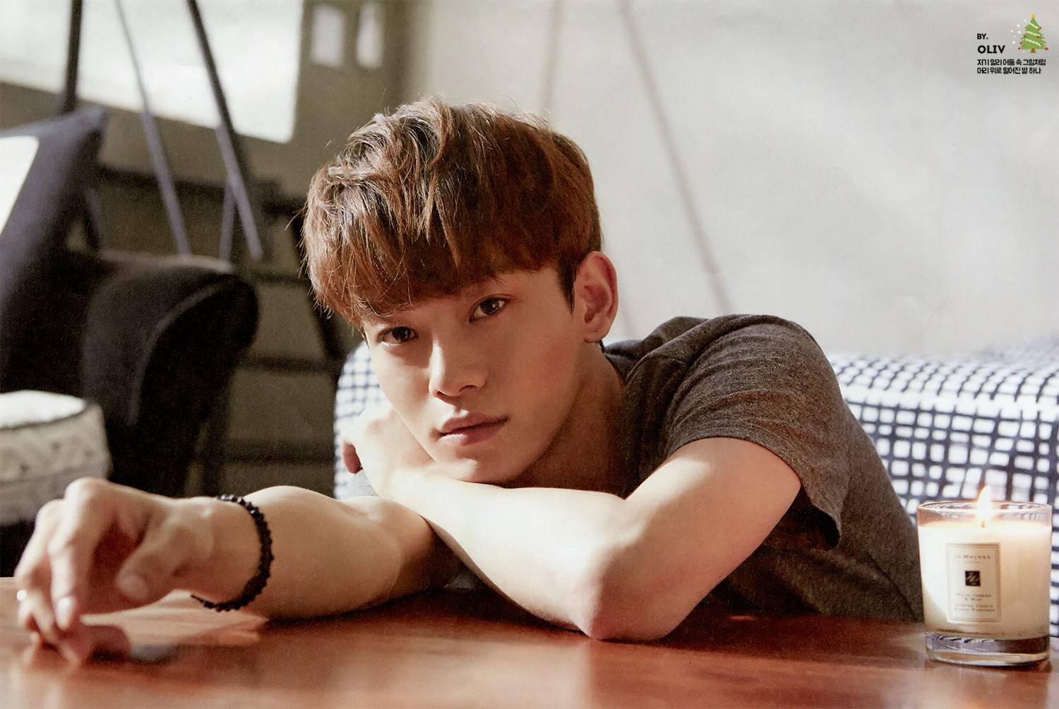 exo 金钟大 chen