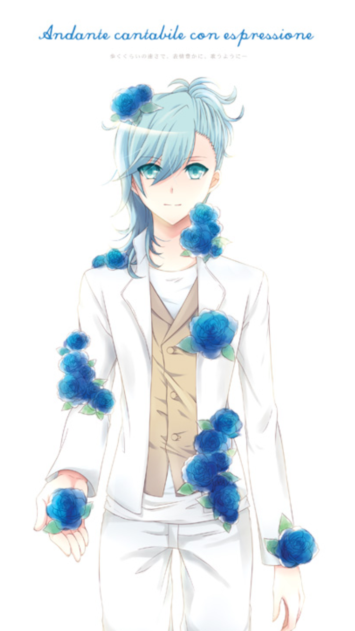 歌之王子殿下#美风蓝