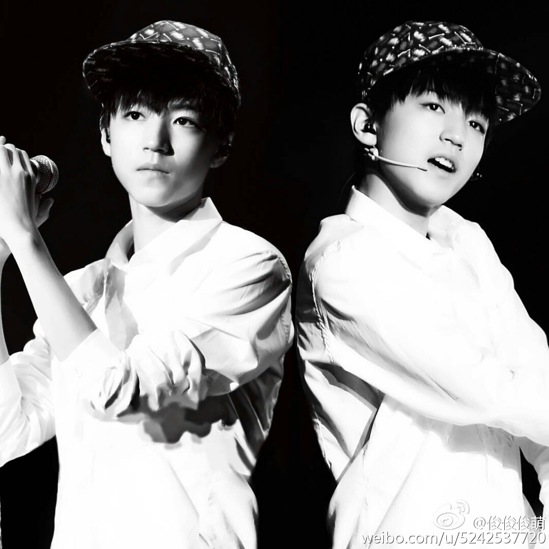王俊凯# 双生~ cr:水印