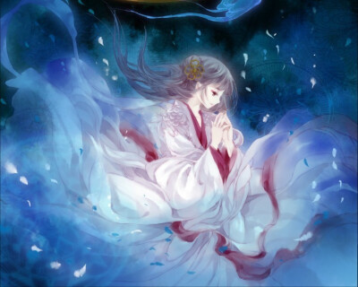 【《哑舍》《知音漫客》玄色 晓泊】人鱼烛 二次元 漫画 人物 壁纸