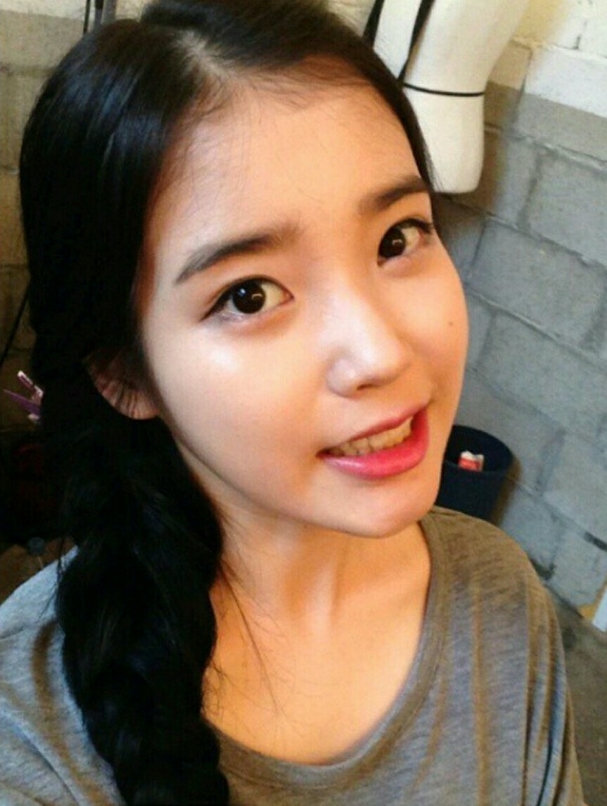 iu#今天扣得很辛苦的图