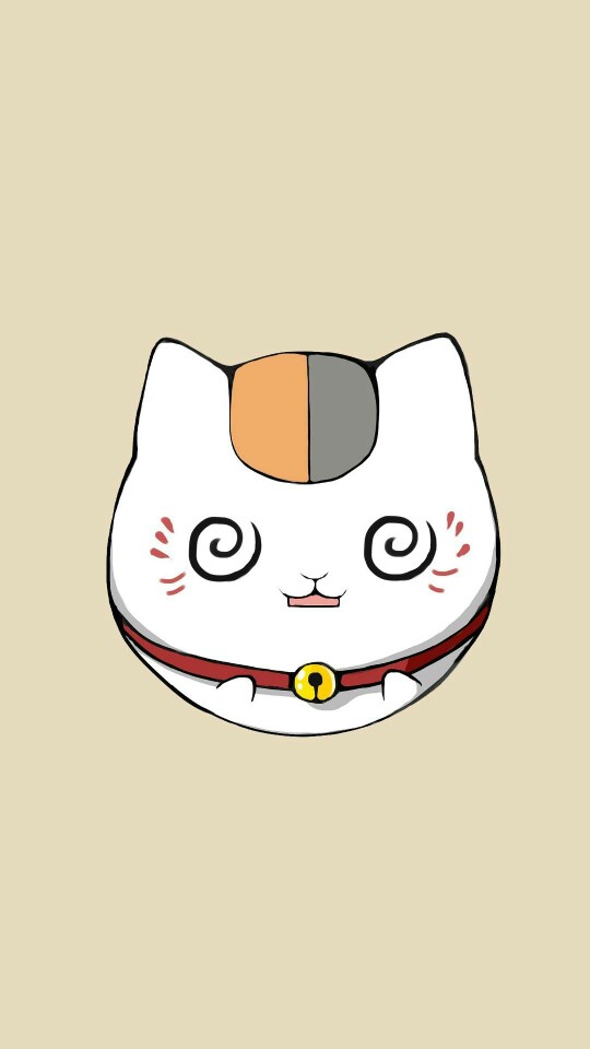 夏目友人帐 斑 猫咪森森头像