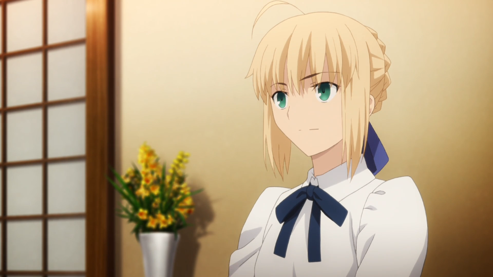 fate stay night saber