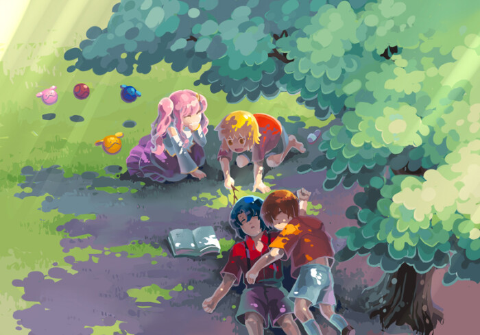 画师未知,侵删】阿斯兰,基拉,卡嘉莉,拉…-堆糖柏林漫画图片