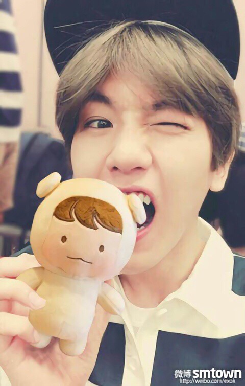 天长地九exo #we are one√ #byunbaekhyun 伯贤 小可爱宝贝.