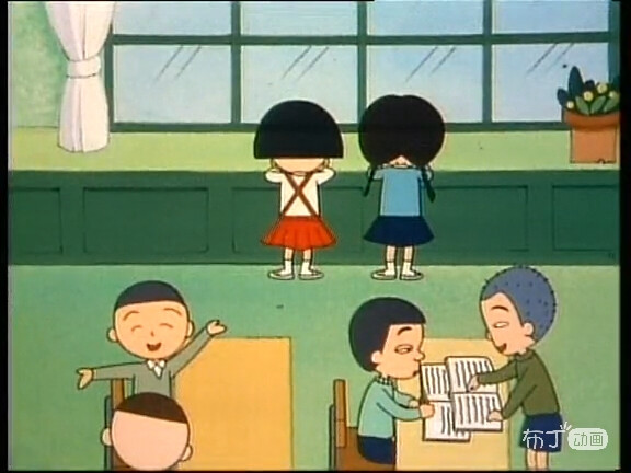 小丸子&amp;小玉╯ 樱桃小丸子(1990年) (61ω) 小丸子截图