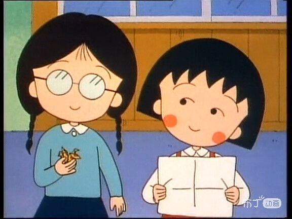 左看看,右看看╯ 樱桃小丸子(1990年) (61ω) 小丸子截图(61 .