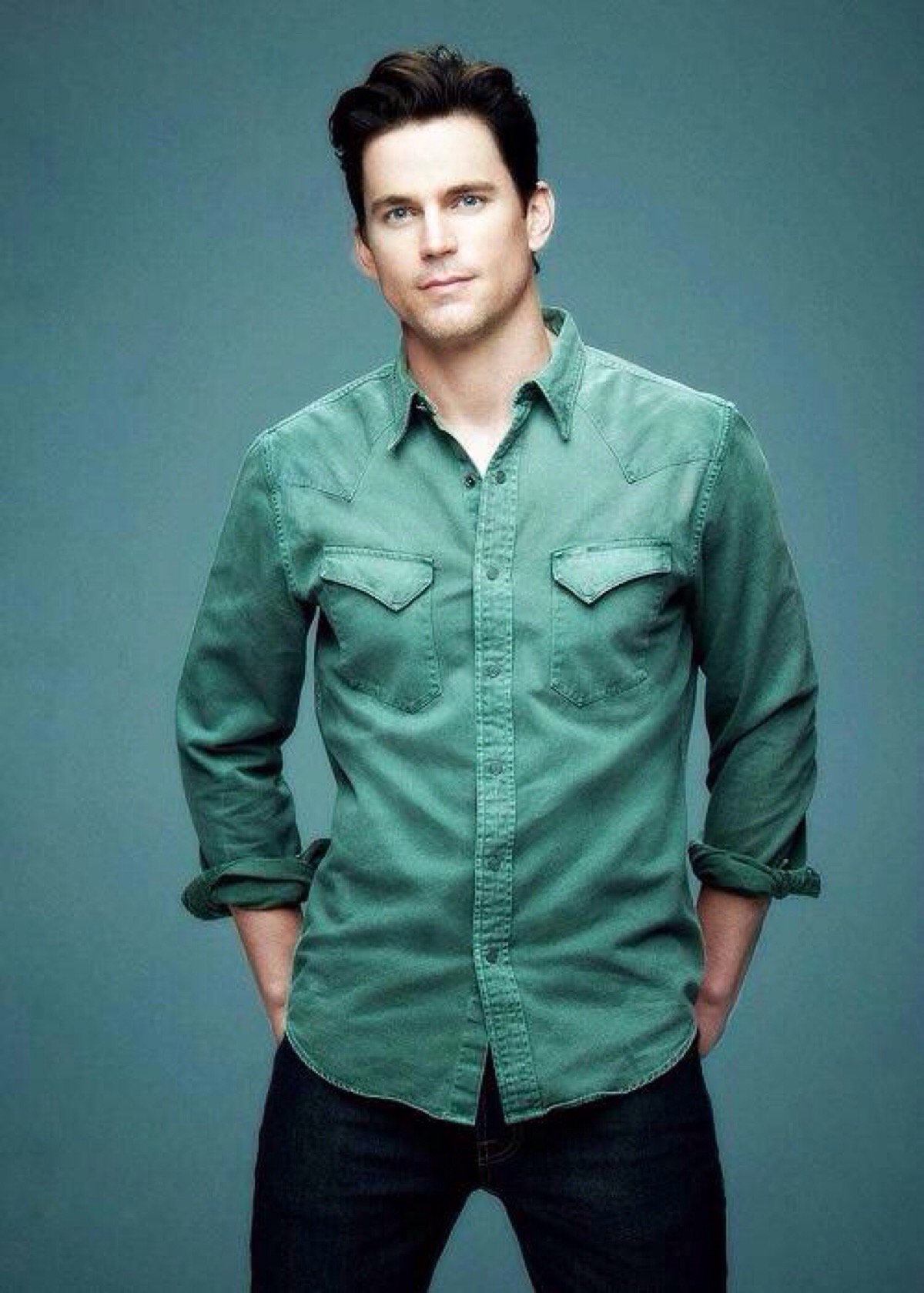 孔雀mattbomer图片