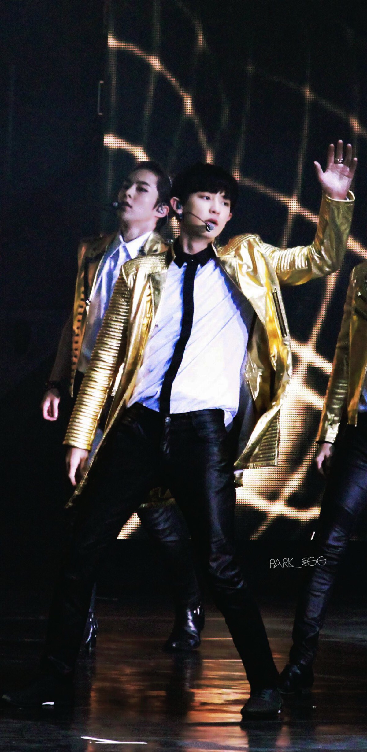 150620the exo'luxion in bangkok【park_egg】黄金国王子朴灿烈