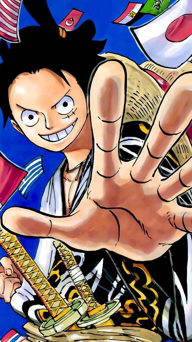 动漫 海贼王 onepiece 海贼壁纸 草帽海贼团 路宝贝