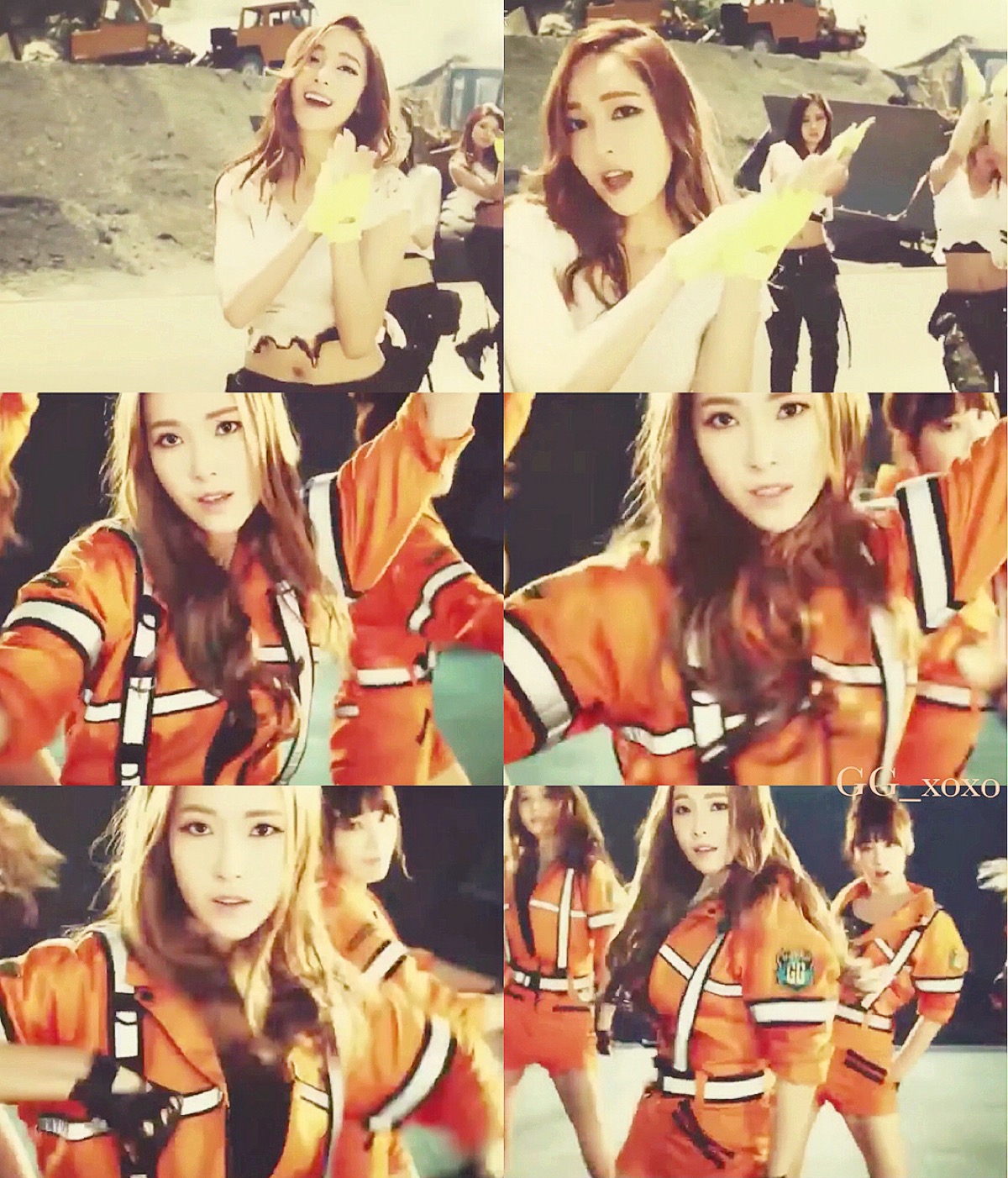 少女时代 郑秀妍 jessica 日语mv真的是!九人的catch me if you can!