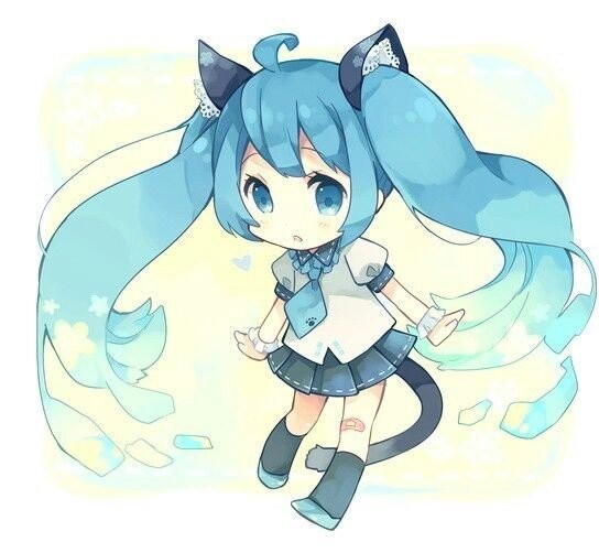 初音未来 萌妹纸