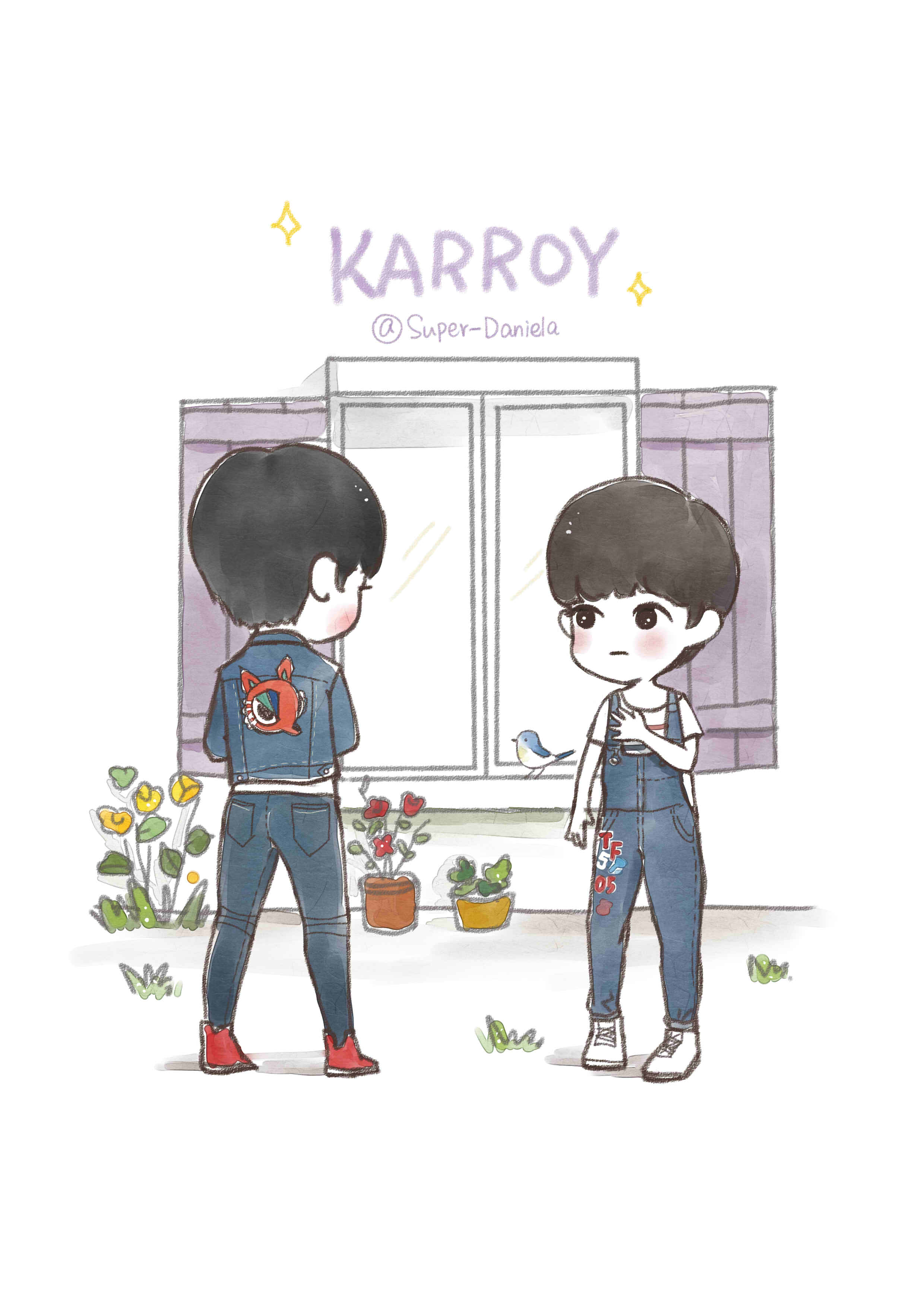 王俊凯 王源 tfboys 凯源