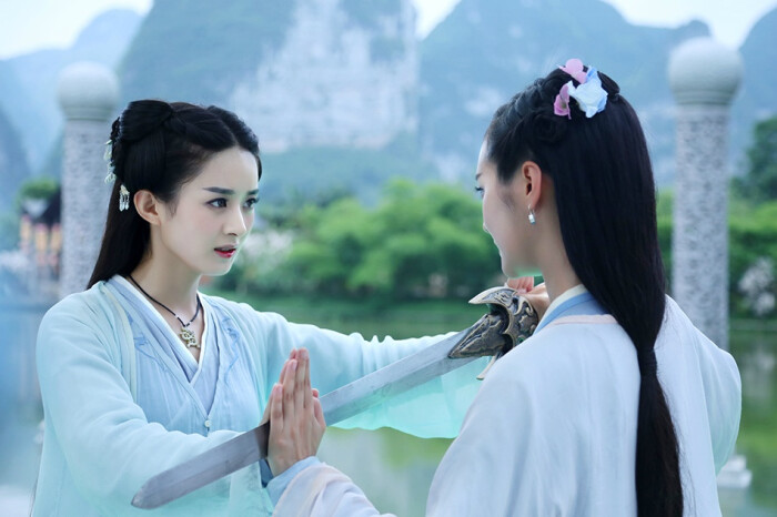 如颖随行 赵丽颖 花千骨 -李纯 霓漫天