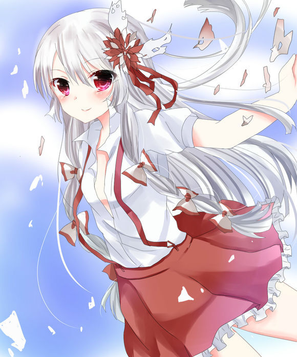 东方project 藤原妹红