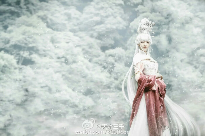 幻城,天水三千,古风,美人,cos