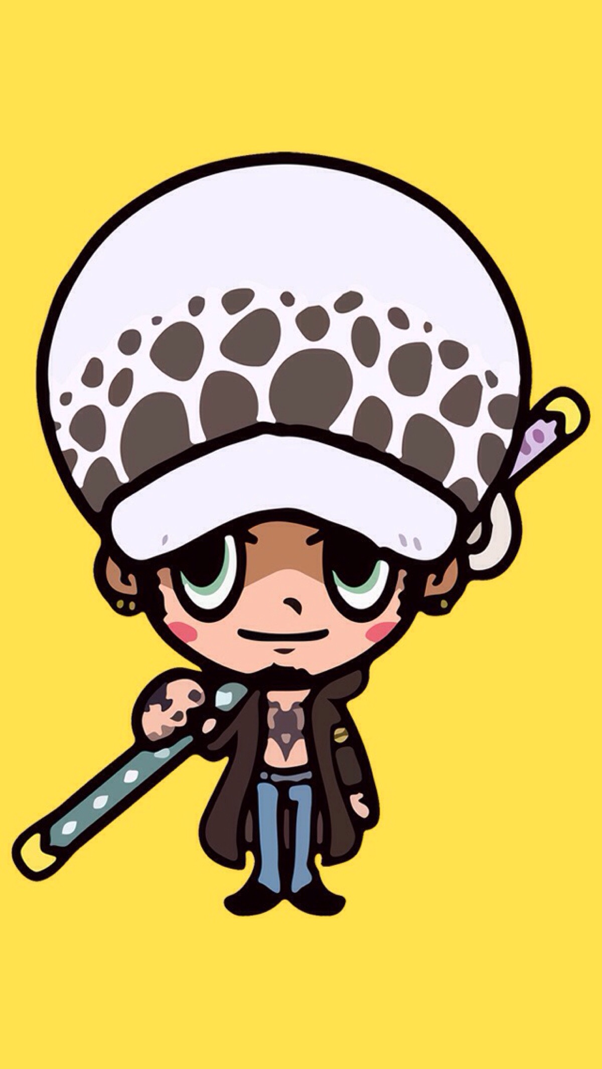 海贼王 @可爱的外表下一定隐藏着什么