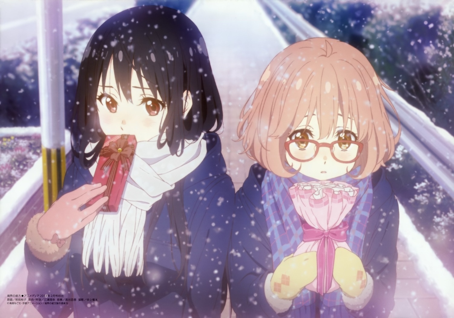 二次元境界的彼方栗山未来名濑美月剧场版