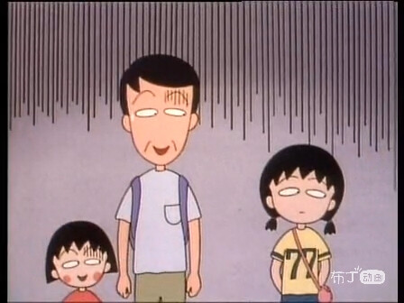 尴尬╯ 樱桃小丸子(1990年) (61ω61) 小丸子截图(61 . 61)