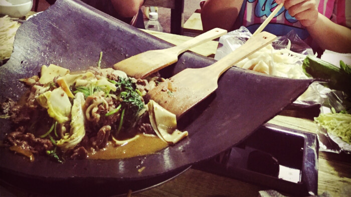 东北特色,锅叉子料理