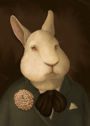 兔子先生图片霸气图片