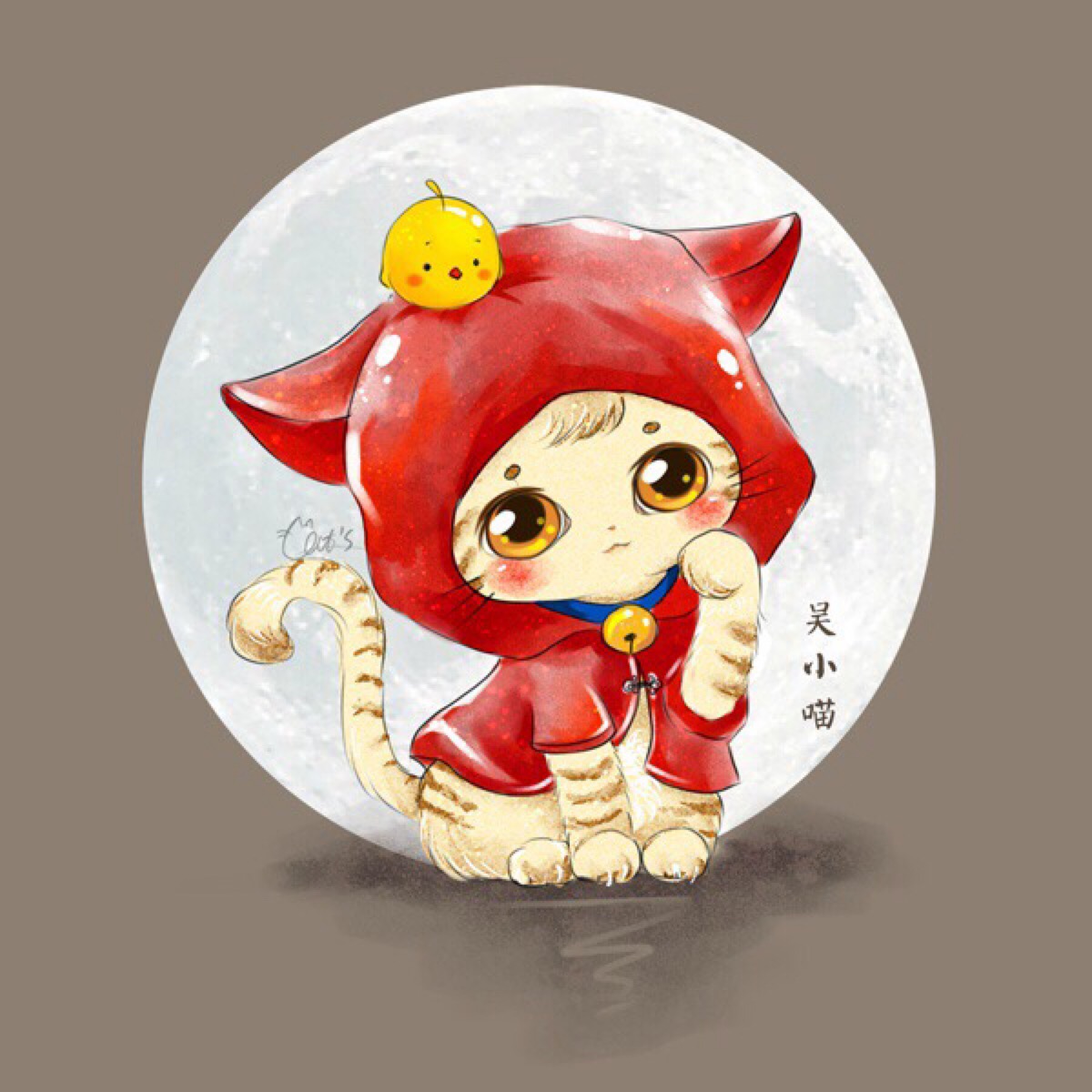 萌版吴邪头像配萌版闷油瓶头像