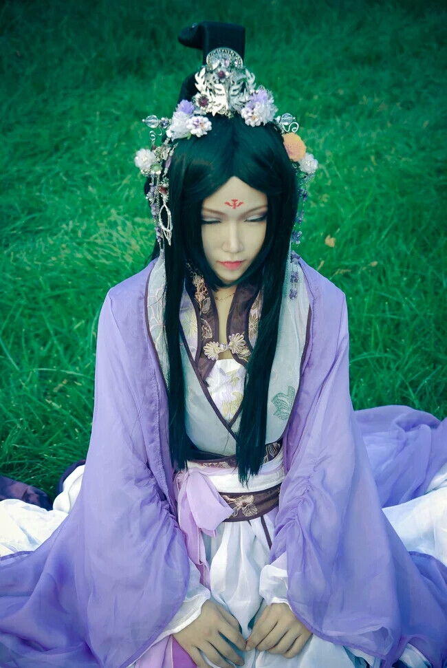 古风美人cos