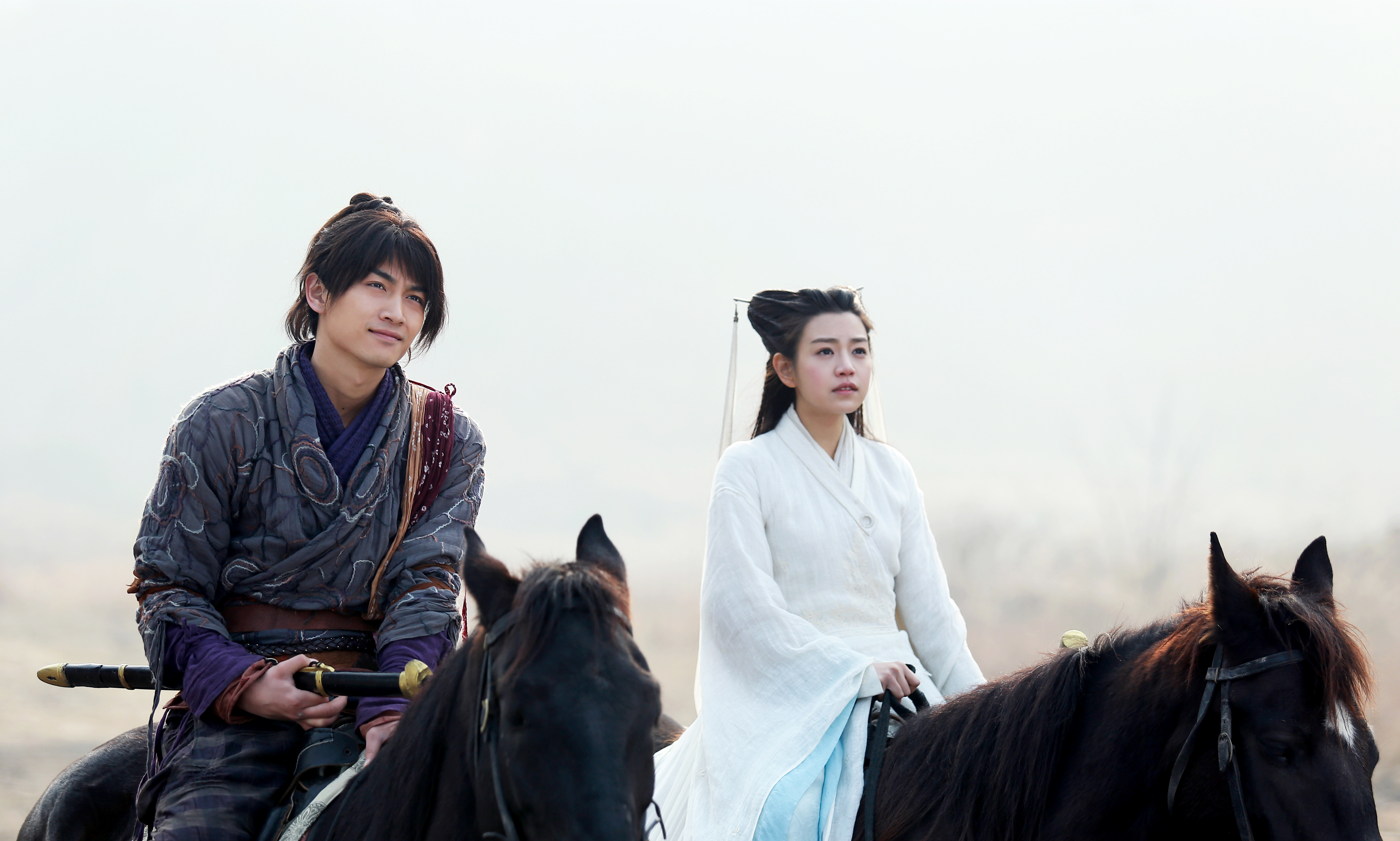 2015电视剧神雕侠侣 陈晓饰演杨过 cr.陈晓天涯粉丝团