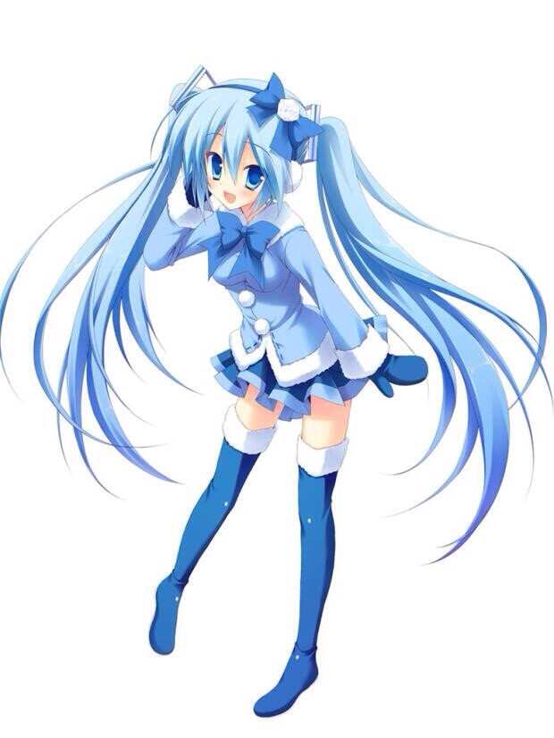 动漫图(双马尾#初音)*