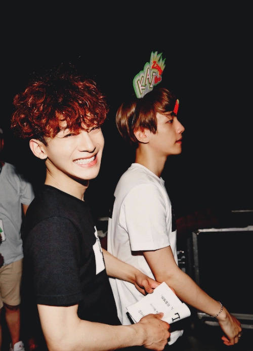 exo chen 金钟大 kim jong dea 美男