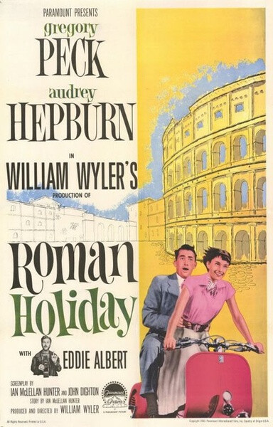 romanholiday,billieholiday 「罗马假日 | roman holiday」是1953年由美国派拉蒙公司拍摄的浪漫