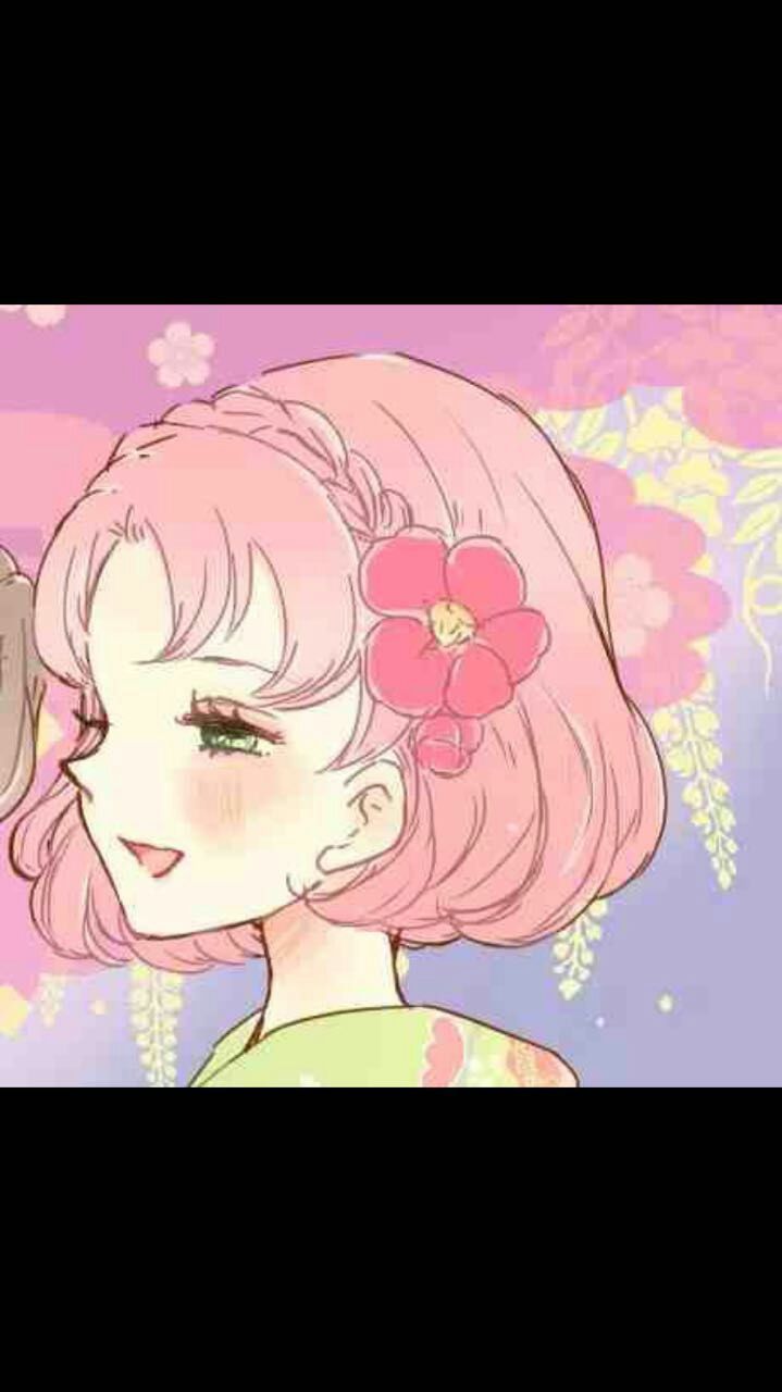 二次元姐妹头像~动漫姐妹头像