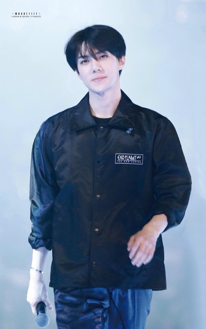 the exo luxion 吴世勋 真好看