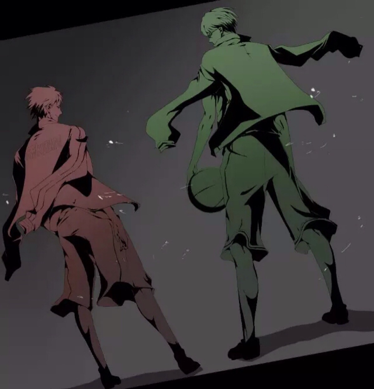 这一定是野神 赤司征十郎 绿间真太郎 黑子的篮球 赤绿