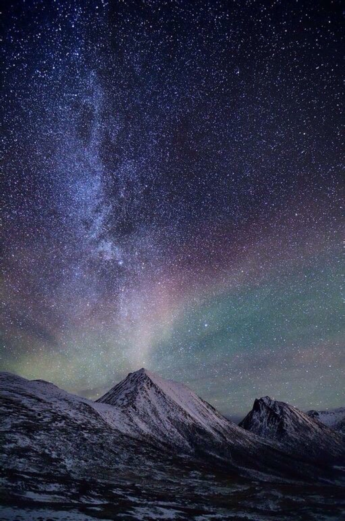 唯美星空 对于如此美丽的自然奇景,我是真的醉了,真的是超赞