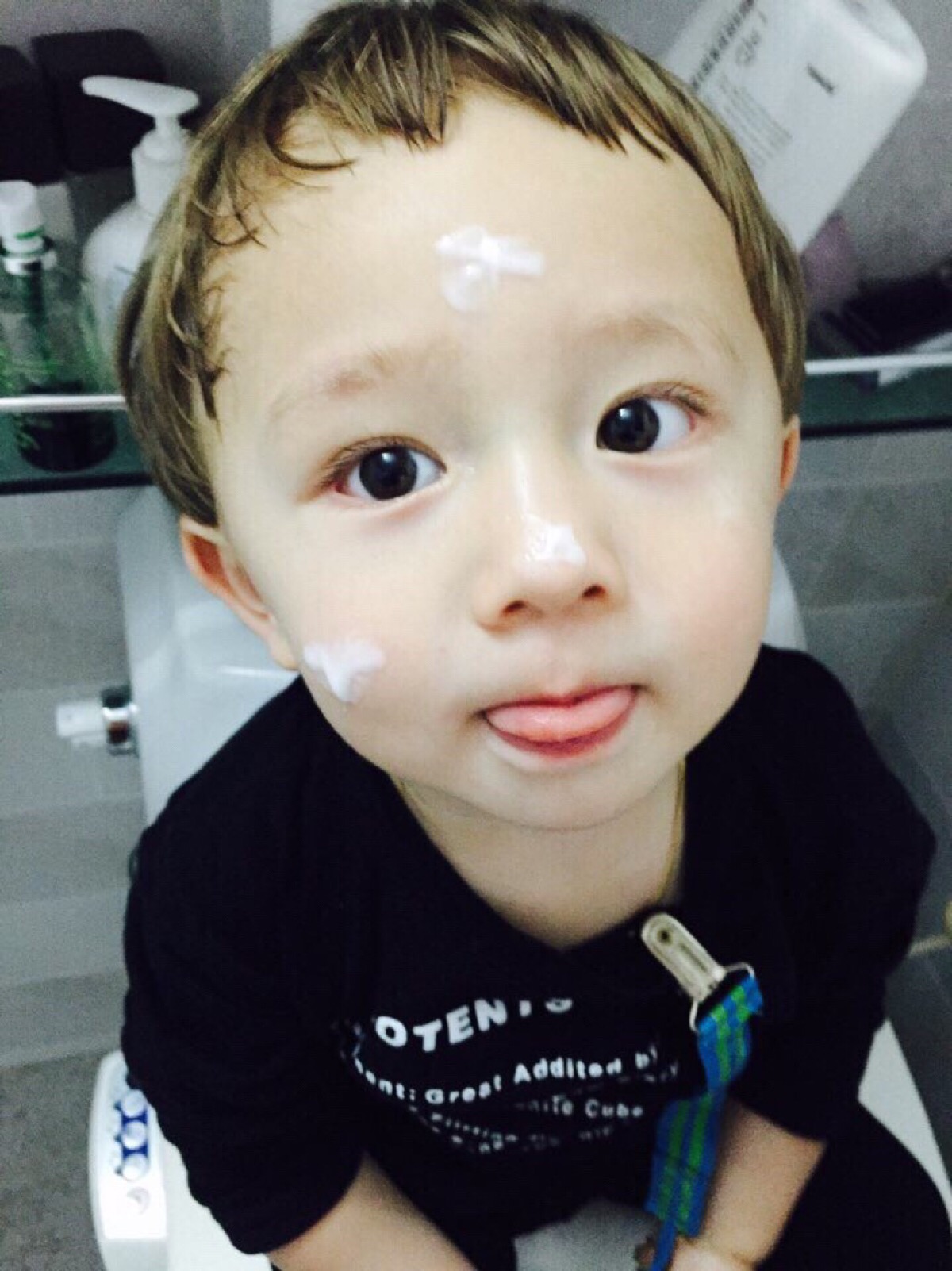 混血儿 jackson 得晙 萌版灿烈