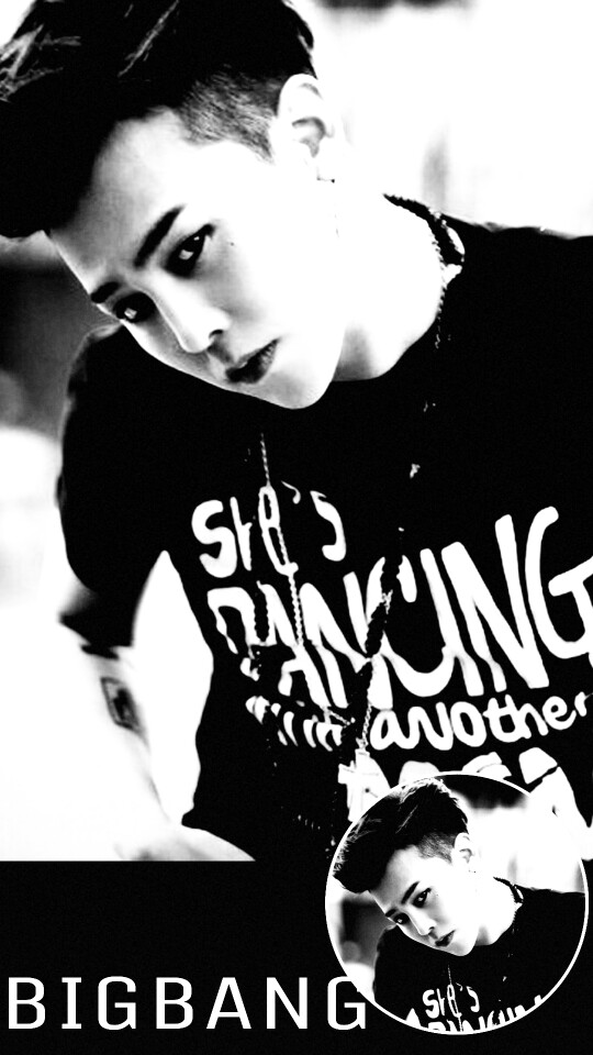 bigbang手机壁纸黑白,bigbang壁纸手机壁纸 黑白#gd#bigbang#原创高清壁纸#欧美#人物#锁屏#安卓#男神