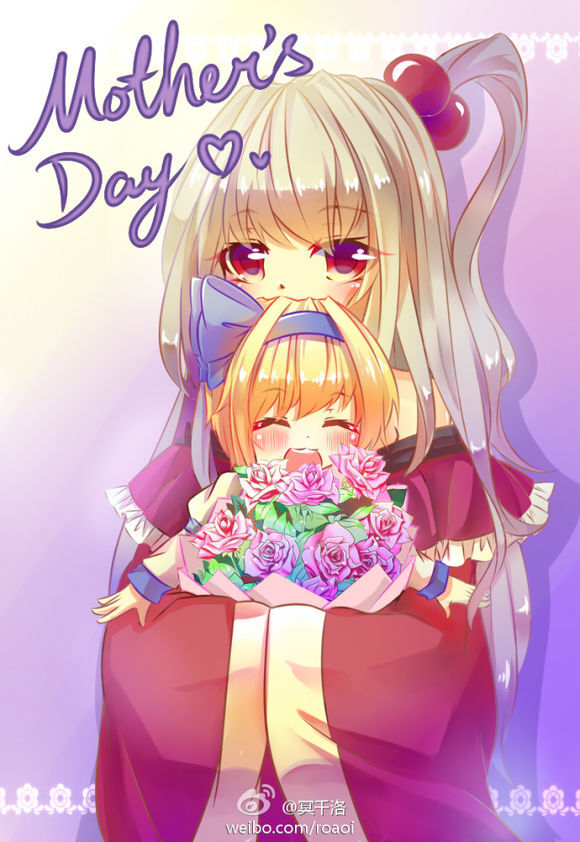 东方project 神绮 和 爱丽丝.玛格特罗依德