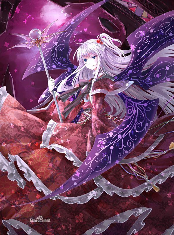 东方project 神绮 ,魔界的女神.