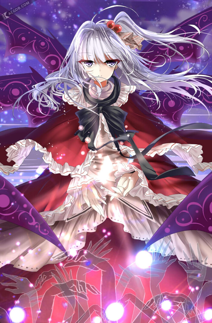东方project 神绮 ,魔界的女神.