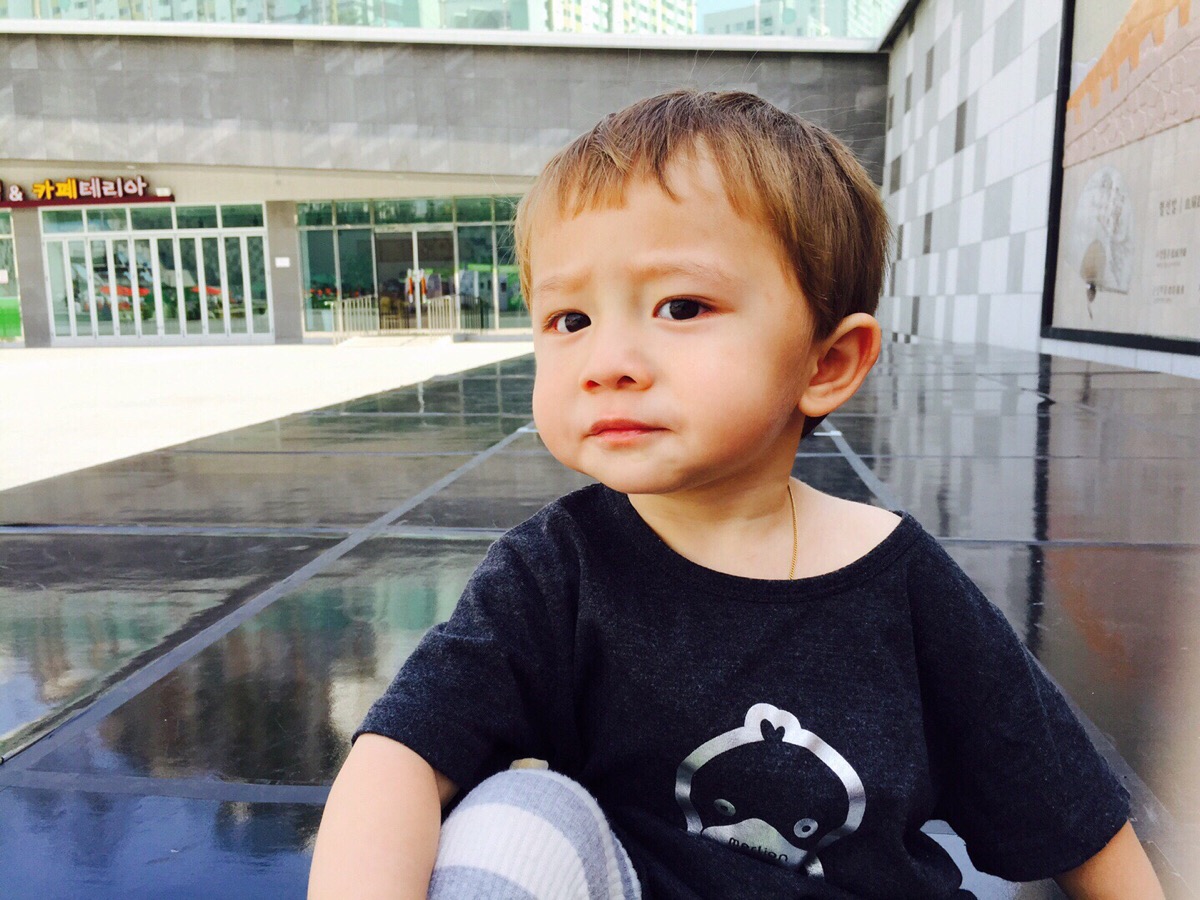 混血儿 jackson 得晙 萌版灿烈