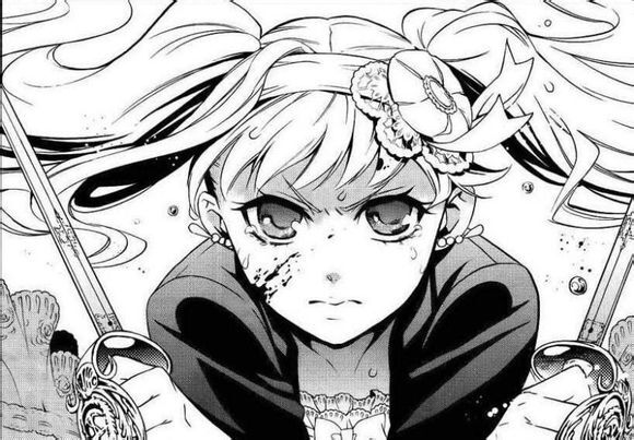 伊丽莎白||黑执事||线稿||橡皮章素材