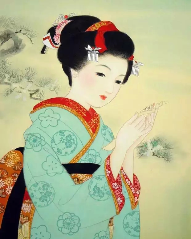 窈窕淑女,君子好逑--佃喜翔之美人画馆.