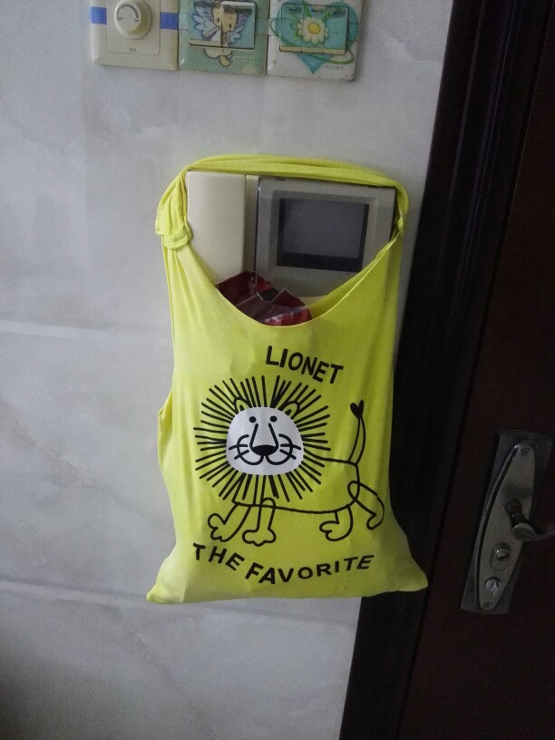 diy 旧衣变环保袋